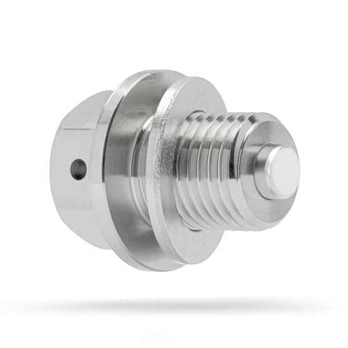 Votex - Made In USA - M14x1.5MM Magnetic Engine Oil Drain Plug w/High-Temperature Neodymium Magnet, Stainless Steel, For Acura, Audi, Chevrolet, Chrysler, Dodge, Ford, Honda, Hyundai, Jeep, Kia + More