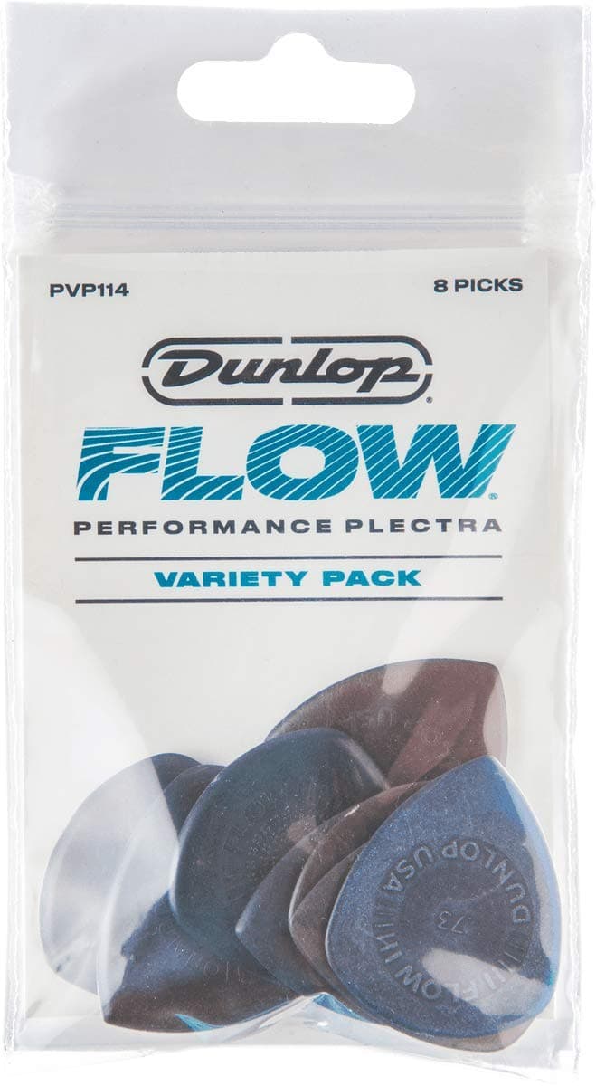 JIM DUNLOP Flow Variety Pack Guitar Picks (PVP114)