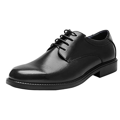 Bruno Marc Men's Dress Oxford Shoes Classic Lace Up Formal Shoes,Size 7.5,Black,DOWNING-02