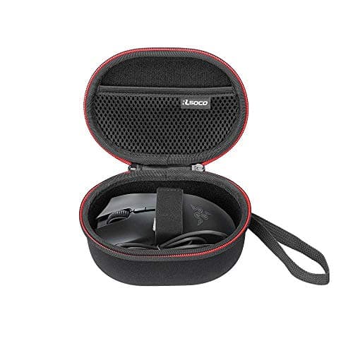 RLSOCO Case for Razer DeathAdder V3 ProV3V4 ProV2 XElite Basilisk V3Basilisk V3 XViper V3 ProOrochi V2Naga V2Naga V2 ProViper V3Basilisk V3 ProCobraViper V2 Pro Gaming Mouse and More