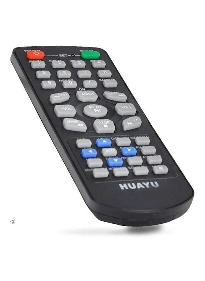Remote Control For Projector Black