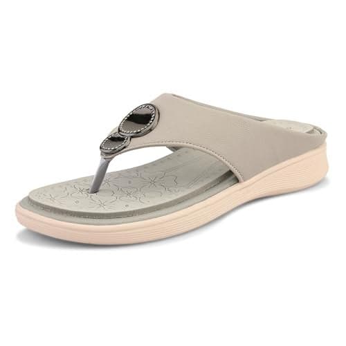 Centrino Women's Sandals | Soft Cushioned Footbed for Extra Comfort | Stylish & Elegant Look for Ladies | Fashionable & Durable Sandal Comfort & Quality 9406-8