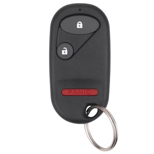 Vurkcy Keyless Entry Remote Car Key Fob fits Honda Pilot 2003 2004 2005 2006 2007/ Honda Civic EX LX DX 2001 2002 2003 2004 2005, Replacement for NHVWB1U523, NHVWB1U521 (Single)