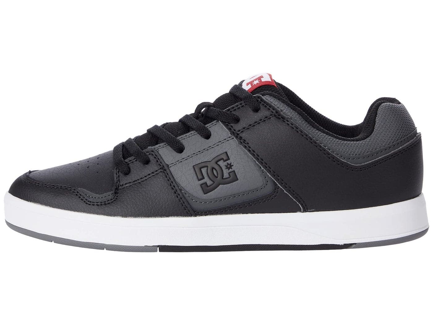 DC Shoes Cure- Black/Grey- 10.5