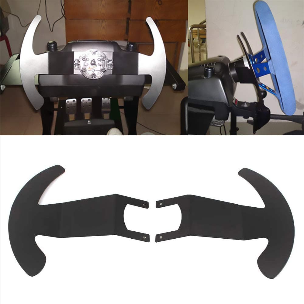 VIKKA Heavy Duty Paddle Shifters for Logitech G29 G920 Wheel Upgrade 14 Deep Steering Wheel