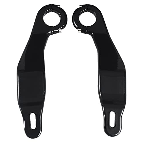 WOWTK Fairing Support Kit fits for Harley Road Glide FLTRX FLTRK FLTRXS FLTRU FLTRUSE 2015-2024,Black