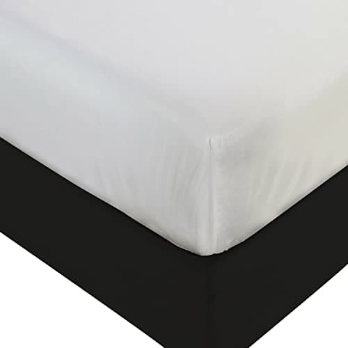 ShopBedding Plastic Mattress Protector Heavy Duty Fitted Vinyl Plastic Mattress Cover King Size Bed Rubber Sheets for Bedwetting Adult or Child 100 Waterproof Sheets King Size Blissford