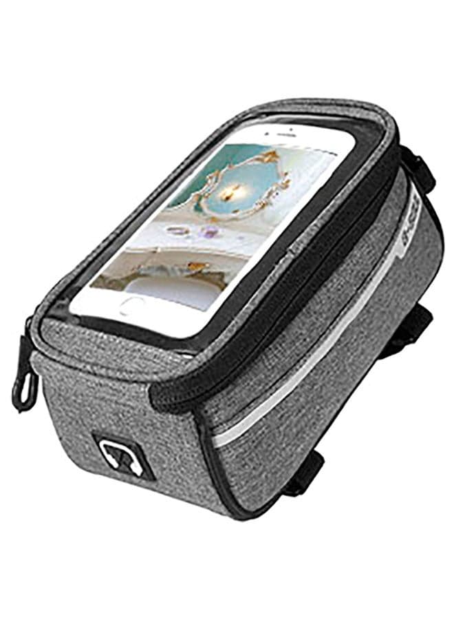 Bicycle Top Tube Phone Bag With Headphone Hole 155grams