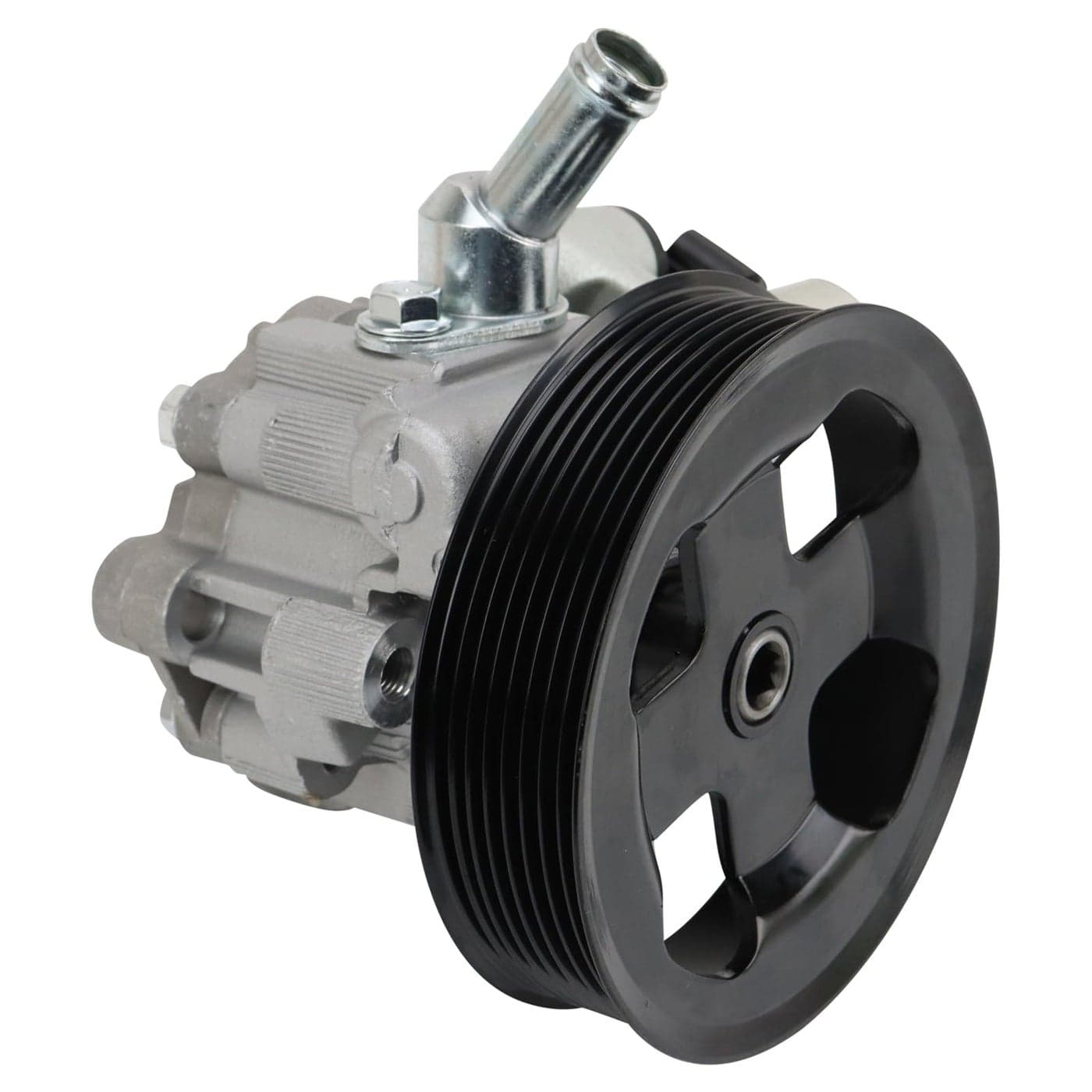 TRQ Power Steering Pump Compatible with 20082022 Toyota Sequoia 20102013 Tundra