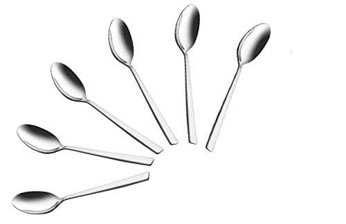 Shapes Captain Stainless Steel Coffee Spoon, Set of 12 Pcs. (12 cm.)
