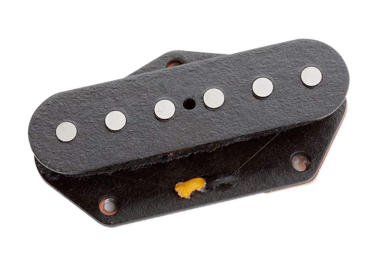 Seymour Duncan Five-Two Compatible with Fender Tele Pickup Black + Chrome Hardware Neck