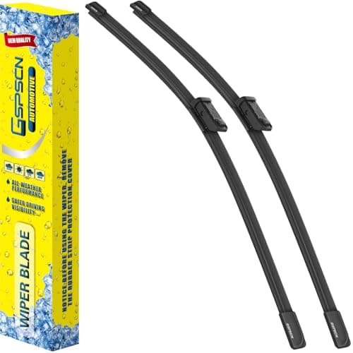 GSPSCN 2 Wipers For Toyota GR Supra 2024-2021 /Ford Bronco Sport 2024-2021 /Jeep Renegade 2022-2015,Original Equipment Windshield Wiper Blades Set 22"+20" (Set of 2)