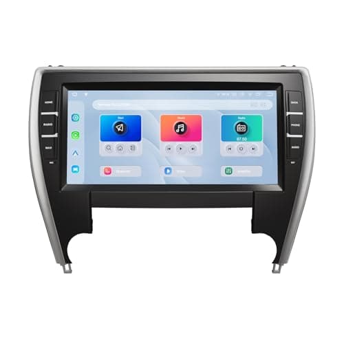 Dasaita Android 13 Car Stereo for Toyota Camry 2015 2016 2017, Support Wireless Carplay Android Auto, 5G WiFi, 4G LTE, 10.33" QLED Screen, 8+256GB Head Unit, G13 Radio Built in GPS, Bluetooth 5.0, DTS