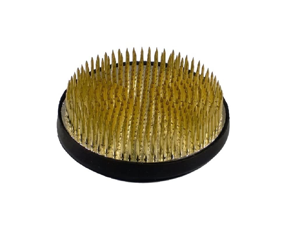 Marufuji Kenzan Seisakusho Yuka Special Four Daimaru with Rubber Ring Needle Length 05 inches 13 mm
