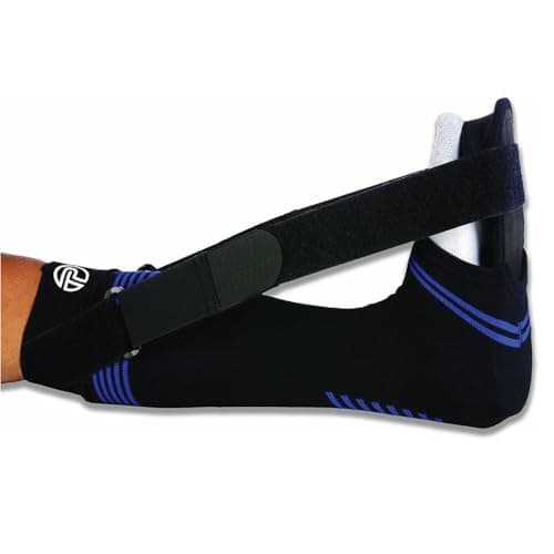 Pro-Tec Soft Night Splint, Arch Pain Relief, Compression Brace, Pain Relief, Foot Support, Achilles Tendon, Adjustable, Men & Women, Plantar Fasciitis Pain Relief, Easy to Use, Sleep Recovery