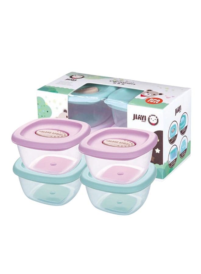 4-Piece Food Storage Container Set