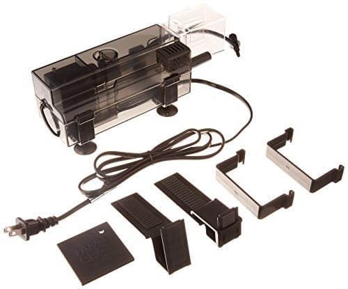 Fluval Sea Mini Protein Skimmer, 5-20 Gallon, Black, 14324 (6-Piece Set)