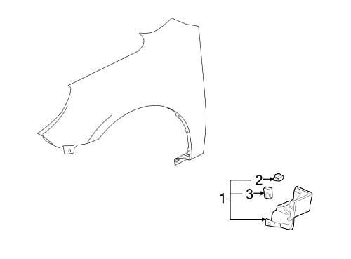 Genuine GM Parts Molding 22945686