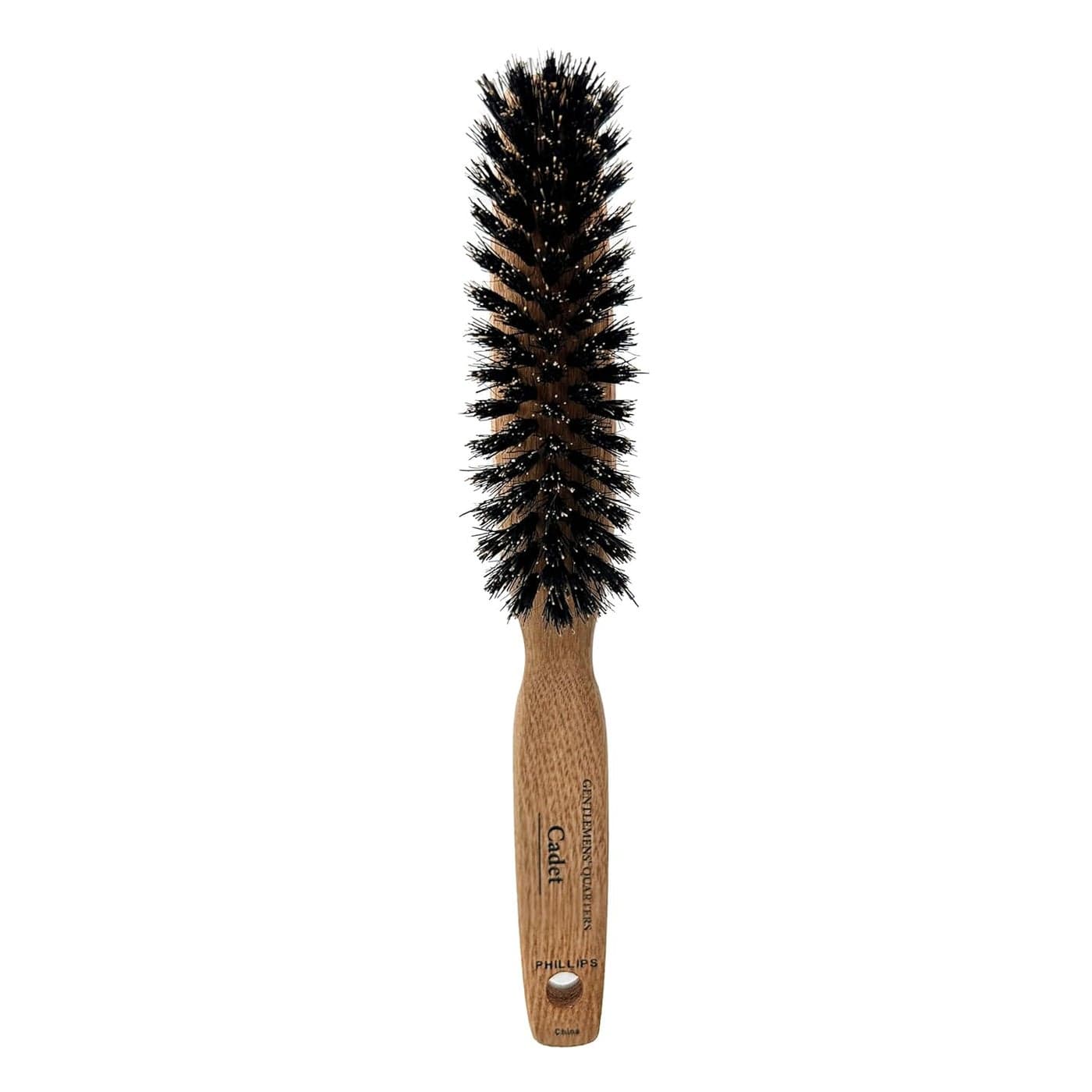 Phillips Brush Gentlemens Quarters Cadet 5Row Narrow Styler Boar Bristle Hair Brush for Men