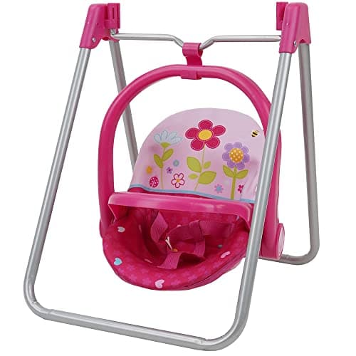 509 Crew Garden Doll 3in1 Feed n Swing Combo Play Set Kids Pretend Play Converts to Highchair Swing Carrier Ages 3