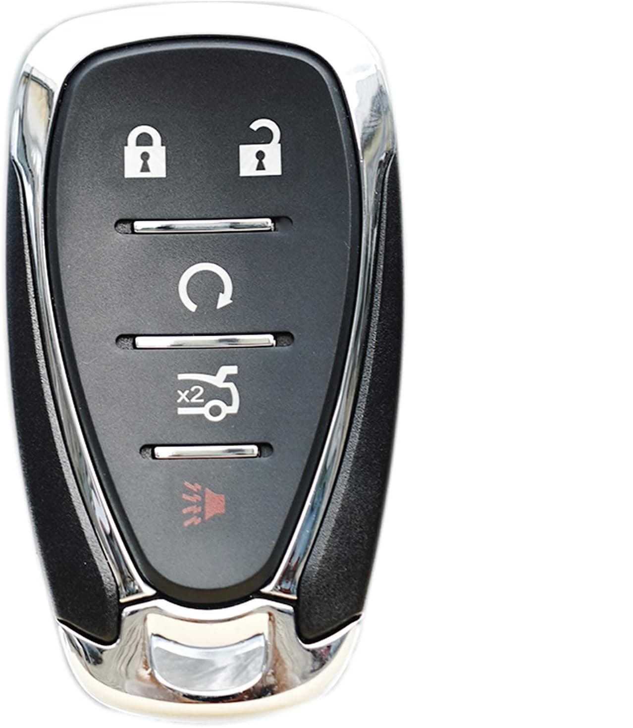 MechanMagic Replacement Car Key Fob Smart Proximity Keyless Entry Remote Control Compatible for Chevy Camaro Cruze Malibu 2016-2021 433MHz ID46 Chip 5 Button FCCID: HYQ4EA 13529662