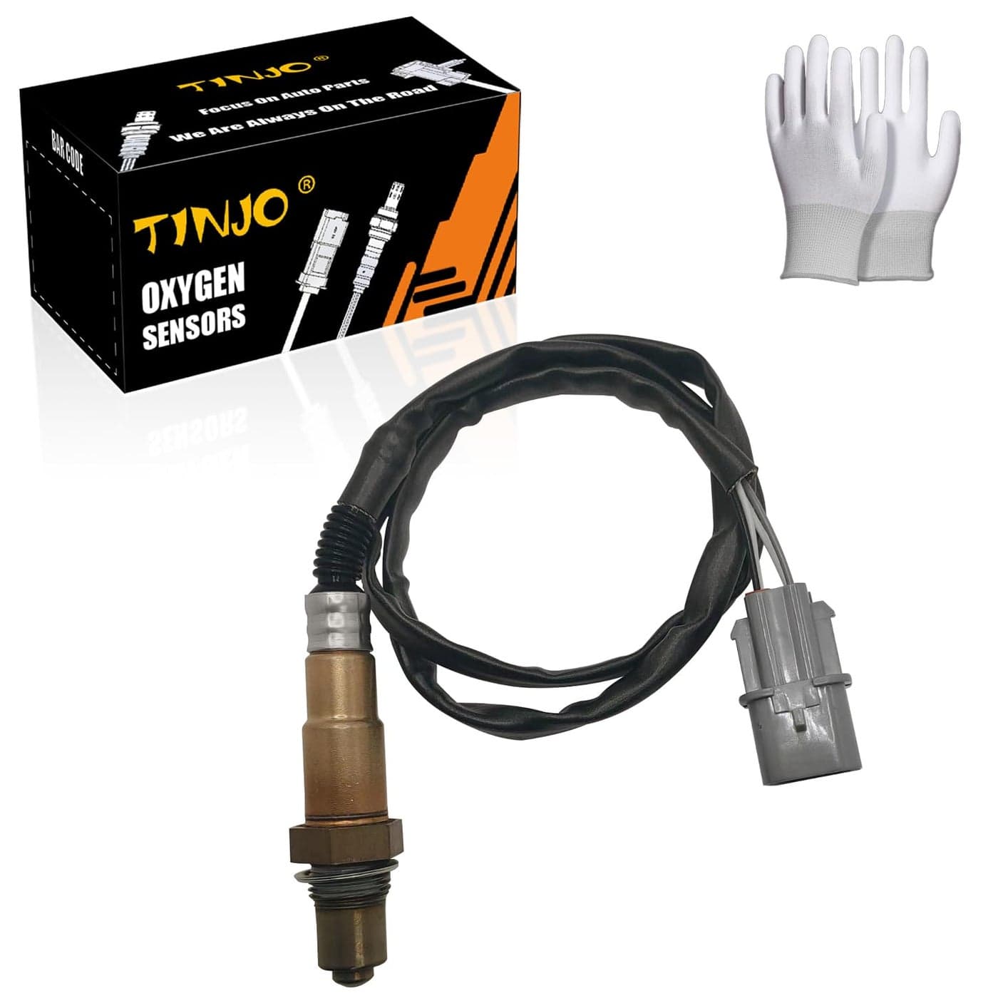 TINJO Oxygen Sensor Downstream O2 Sensor Fit for 2012 2013 2014 2015 2016 2017 Hyundai Veloster AccentKia Rio for 20122016 Kia Soul Oxygen O2 Sensor Replace OE 392102B220