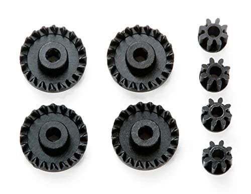 JR G13 8T Pinion Gear Set Carbon ReinforcedTamiya 15462