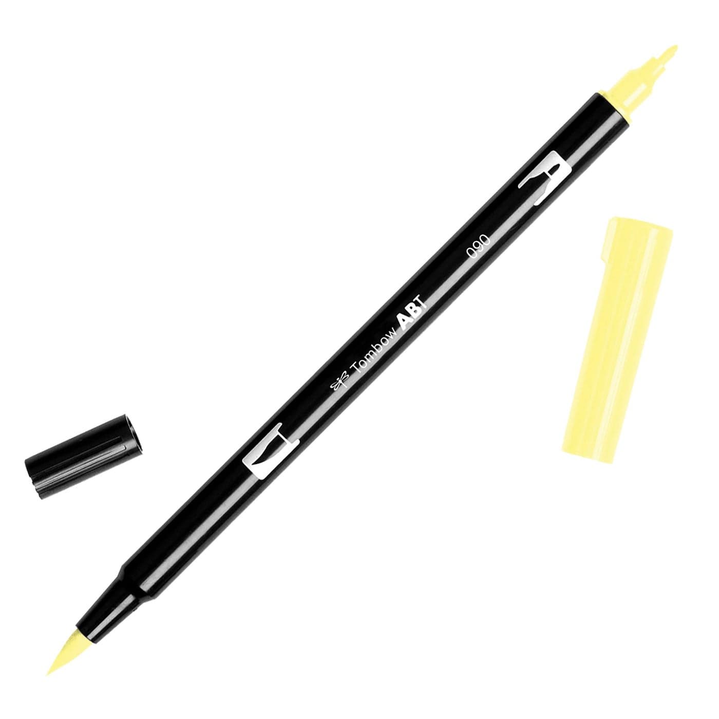 Tombow Dual Brush Pen Art Marker 090 Baby Yellow 1Pack