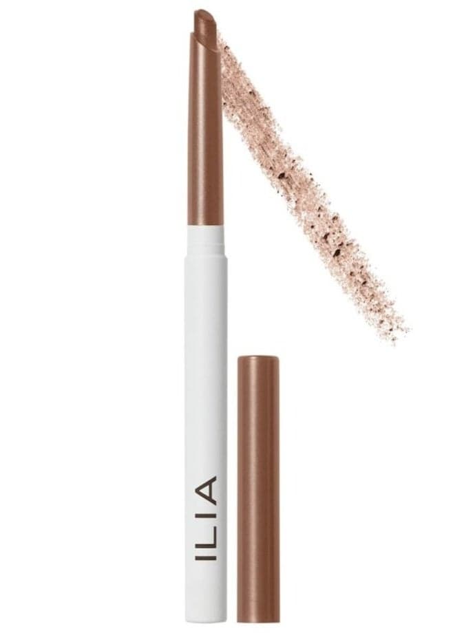 ILIA Eye Stylus Shadow Stick – Long-Lasting Cream Eyeshadow 1.5 g | Brocade - shimmer rich bronze