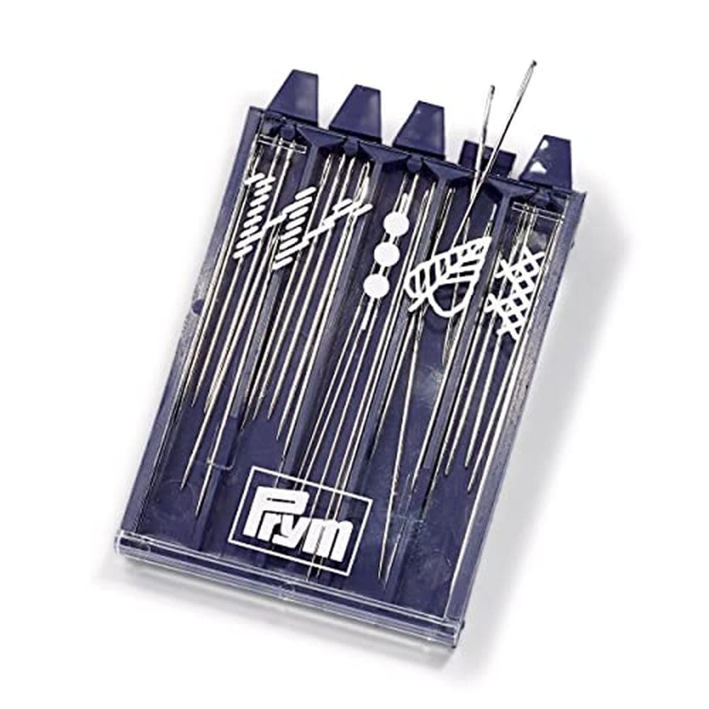 Prym Embroidery and Sewing Needles Assortment 25 pcSilver