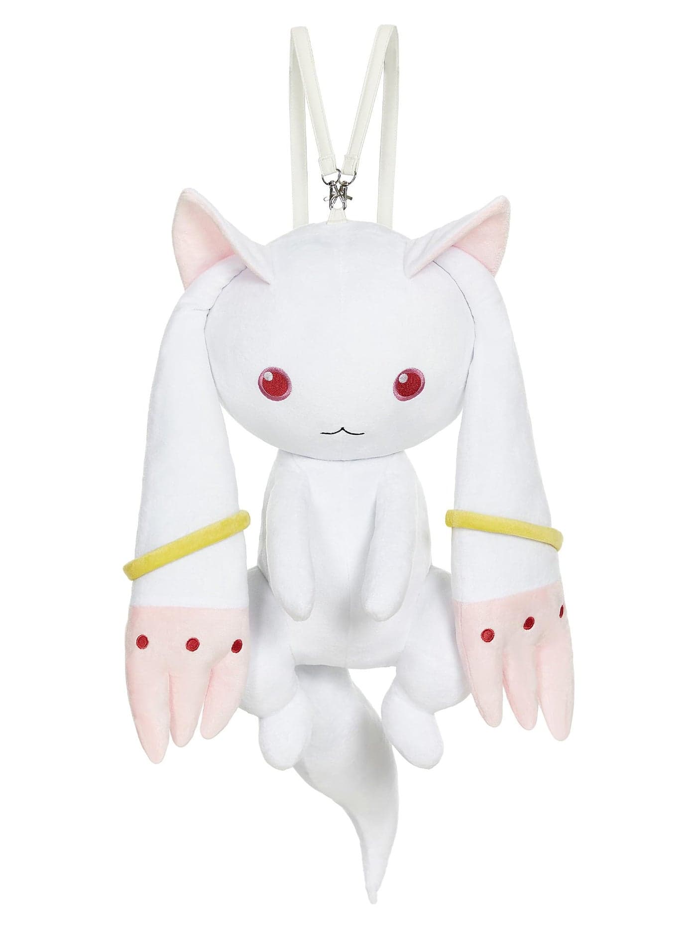Micotaku Women Backpack Puella Magi Madoka Magica Officially Licensed Cute Kyubey Backpack