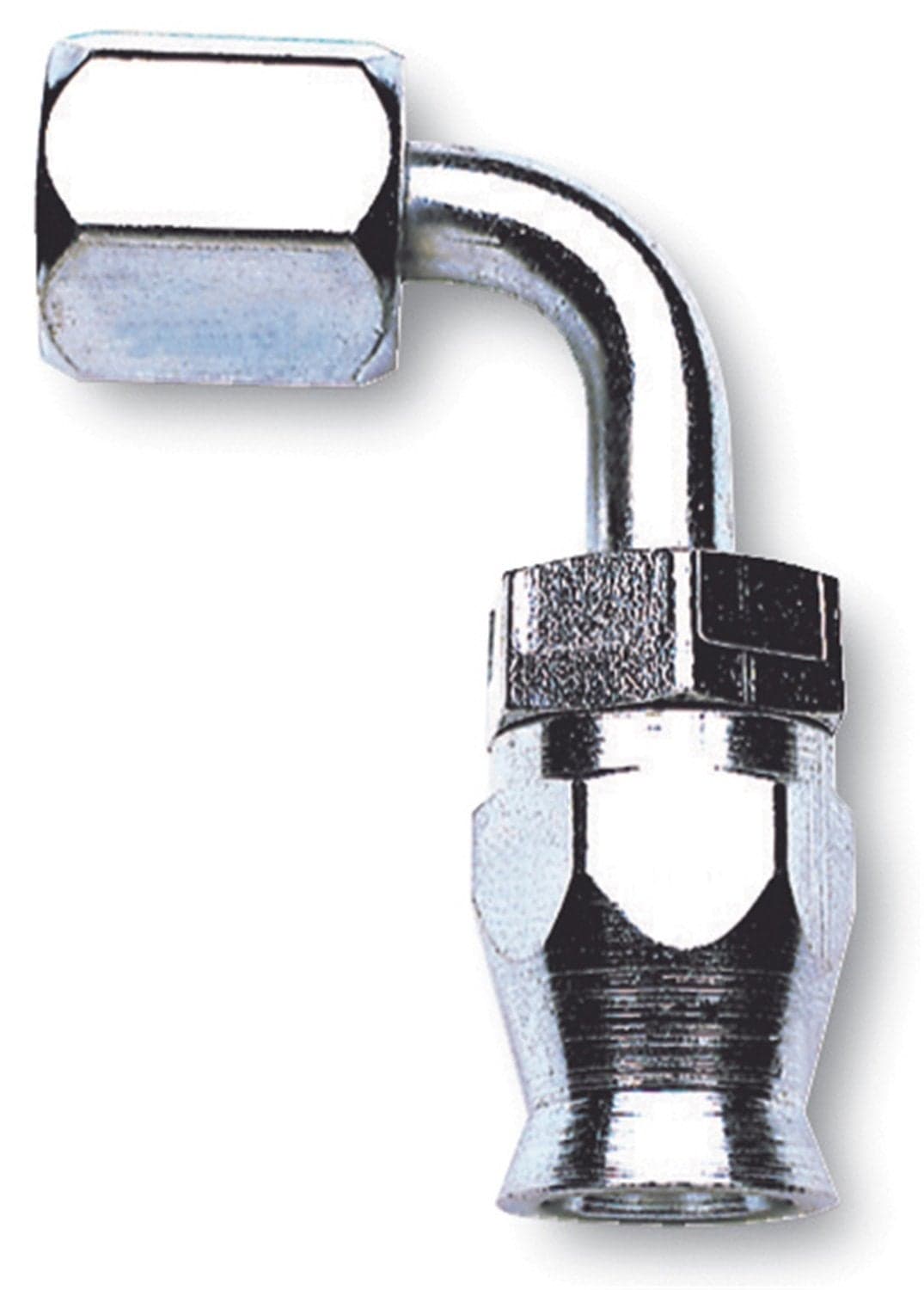 Edelbrock Russell 620441 -3 AN 90 Degree Powerflex Endura Power Steering Tube Hose End