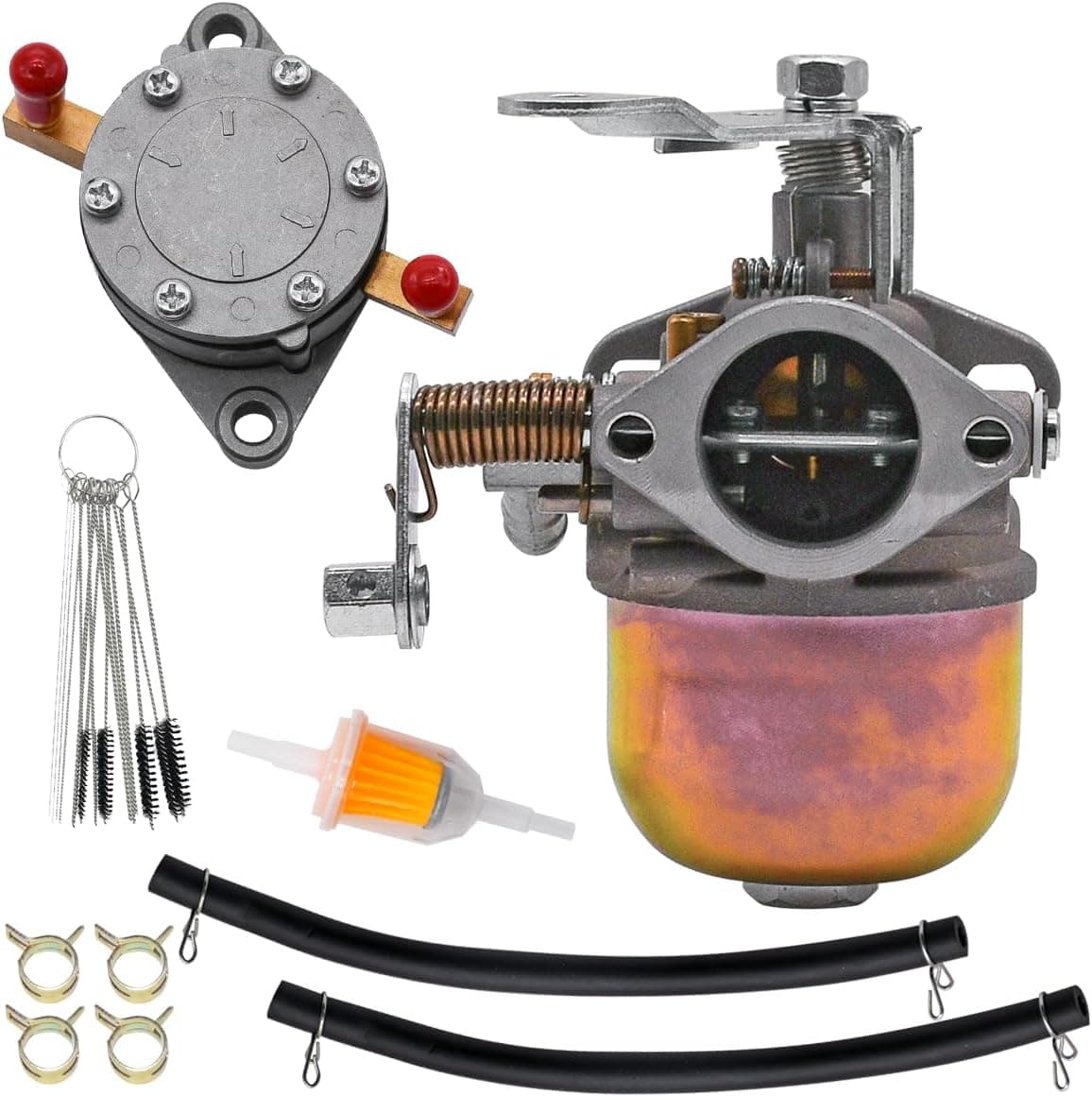 JDLLONG Carburetor for EZGO Golf Cart Gas Club Car 1989-1993 with Fuel Pump