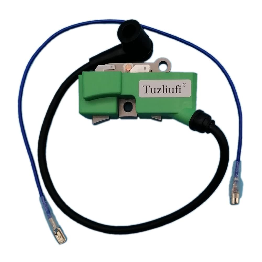 Tuzliufi Ignition Coil for Husqvarna 510115601 510 11 5601 Cut off Power Cutter saw 3122 K K750 K760 K770 K970 K1260 With Spark Plug Boot 501485402 Z662