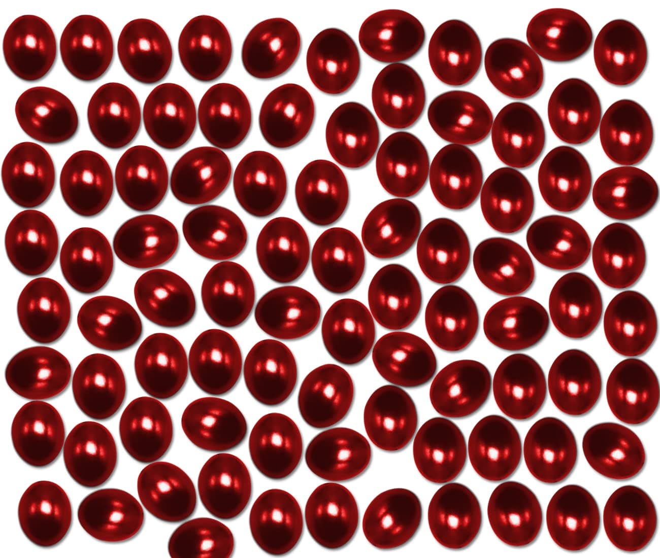 DIY Crafts 100 grm As Image 8mm x 10mm As Image DIY Accessory Findings Jewellery Clasps Fittings DIY Jewellery Making Accessories Pearl Red Color Plastic Material S 100 grm As Image