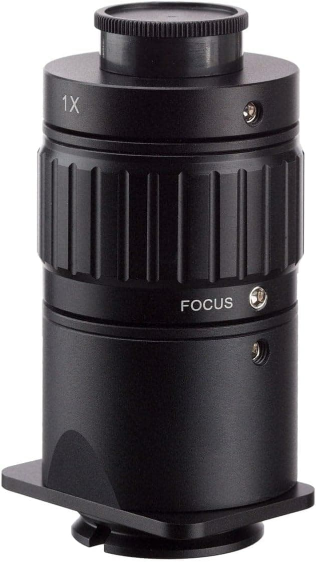 AmScope 1X CMount Camera Adapter for ZMSeries Trinocular Microscopes ADC10ZM