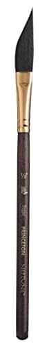 Princeton Neptune Paintbrush, Size 1/2 inch, Dark Wood