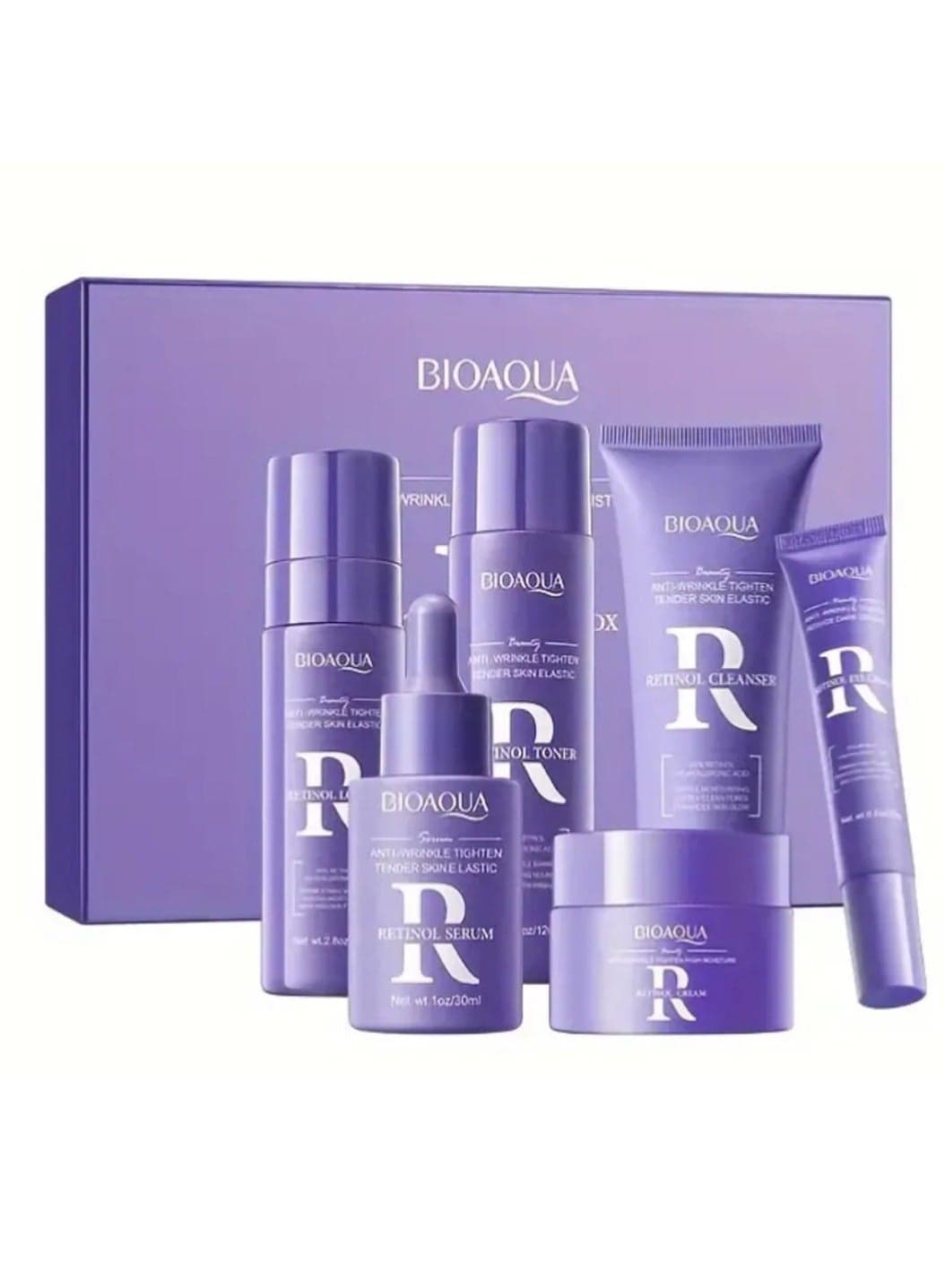 Bioaqua Retinol Luxury Facial Kit