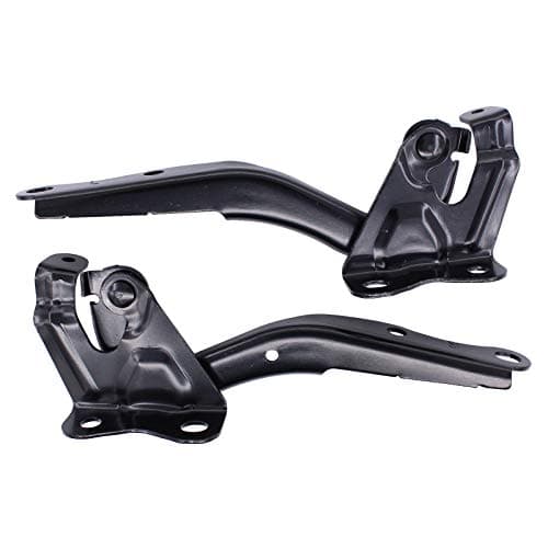 MOTOKU Driver and Passenger Side Hood Hinges for Toyota Corolla 2009-2013 Matrix 2009-2014