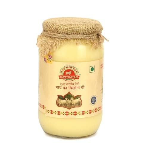 GAVYRATAN 100% PURE THARPARKER A2 GHEE