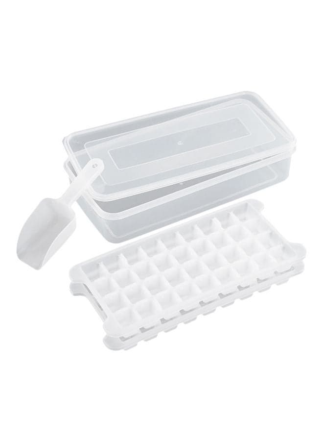 Pack Of 2 Ice Cube Trays White 50x10x30cm