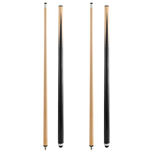 HMQQ Pool Cue StickBillairds cue Stick Pool Stick 58 Set of 2Set of 4 Set of 4 20OZ 48 Set of 2 Set of 4 with Different WeightSizeQuantity 42 Set of 2