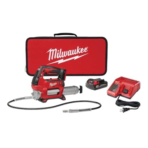 M18 Cordless 2-Speed Grease Gun Kit - No. 2646-21CT