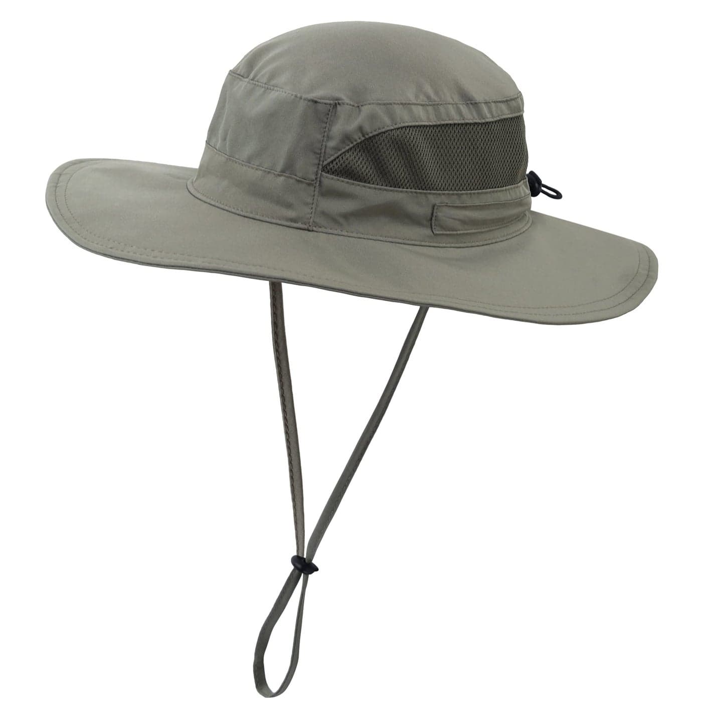 Connectyle Women's Summer Beach Hats Breathable Mesh Bucket Sun Hat Wide Brim UV Protection Fishing Hiking Hat Army Green