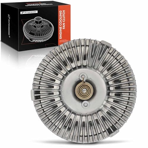 A-Premium Engine Cooling Fan Clutch Replacement for Dodge Ram 1500 2500 3500 2003-2004 V8 5.7L OHV Standard Transmission W/AC