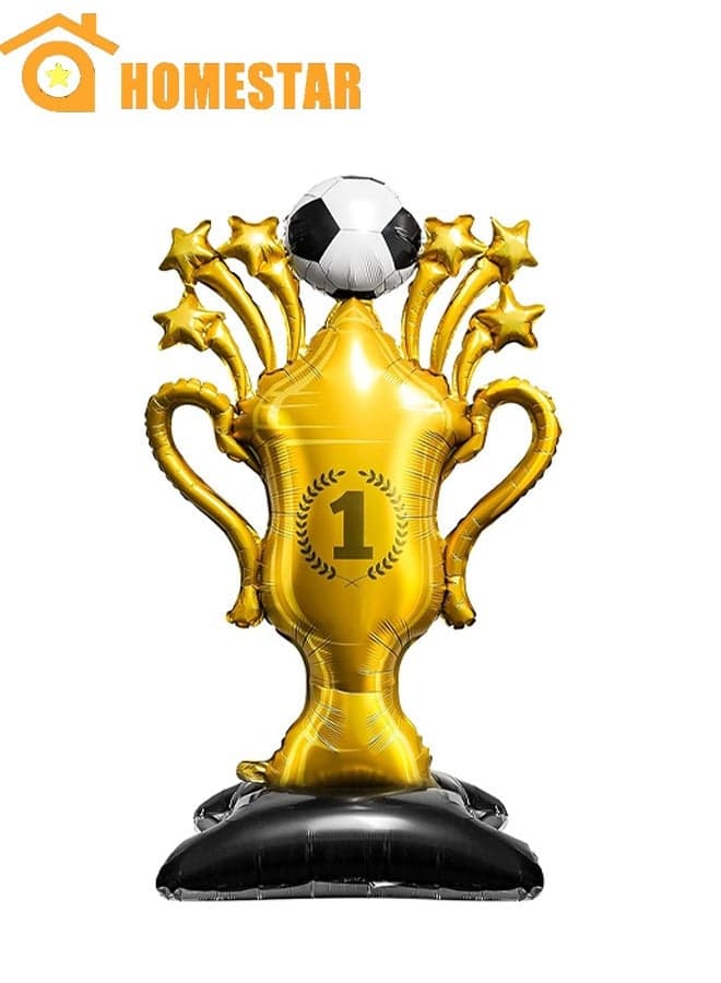 Giant Trophy Balloon, for Soccer Game, Birthday Party Decorations Supplies