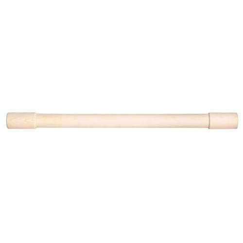 J.K. Adams Lovely Maple Wood Rolling Pin, 24-inches by 1-3/4-inches by 1/8-inches