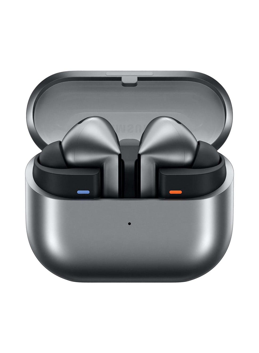 Galaxy Buds 3 Pro Black with Galaxy Ai | Adaptive ANC | Real-Time Interpreter | 24-Bit Hi-Fi Audio | Up to 37H Battery | Ip57 Silver