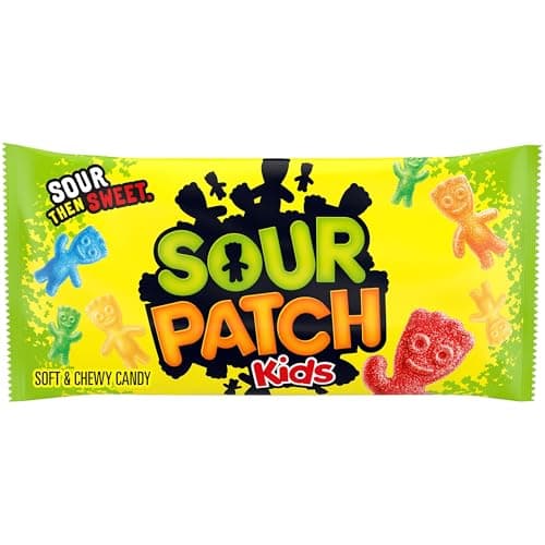 SOUR PATCH KIDS Soft Chewy Gummy Candy 2 oz