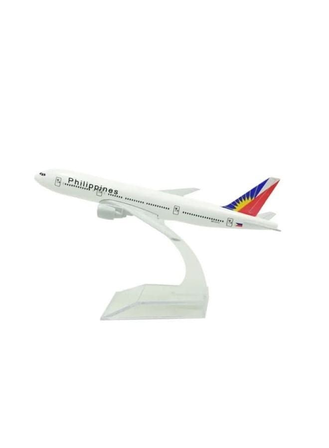 Philippine Airlines Diecast Metal Airplane Model
